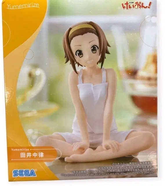 케이온 타이나카 리츠 피규어 Yumemirize 세가