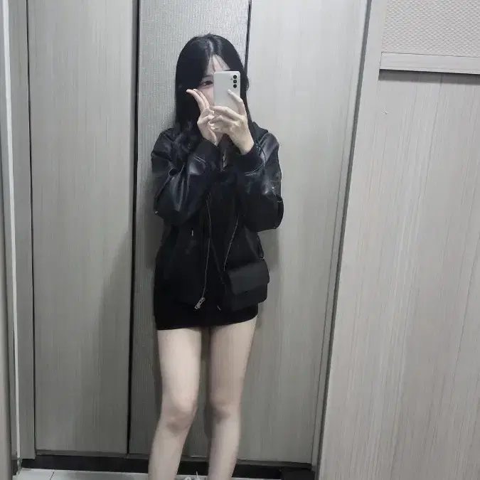 미니 짧치마