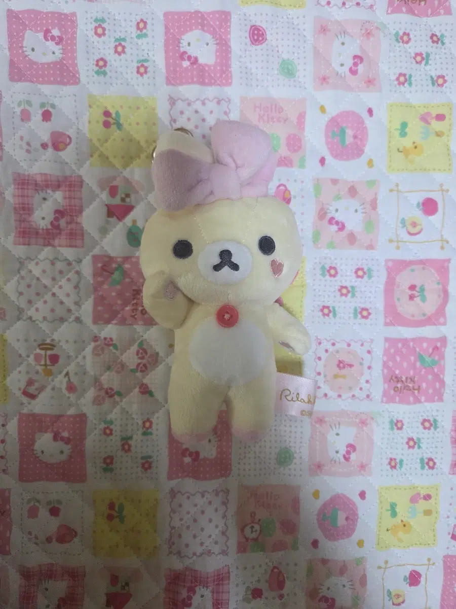 코리락쿠마 인형 키링