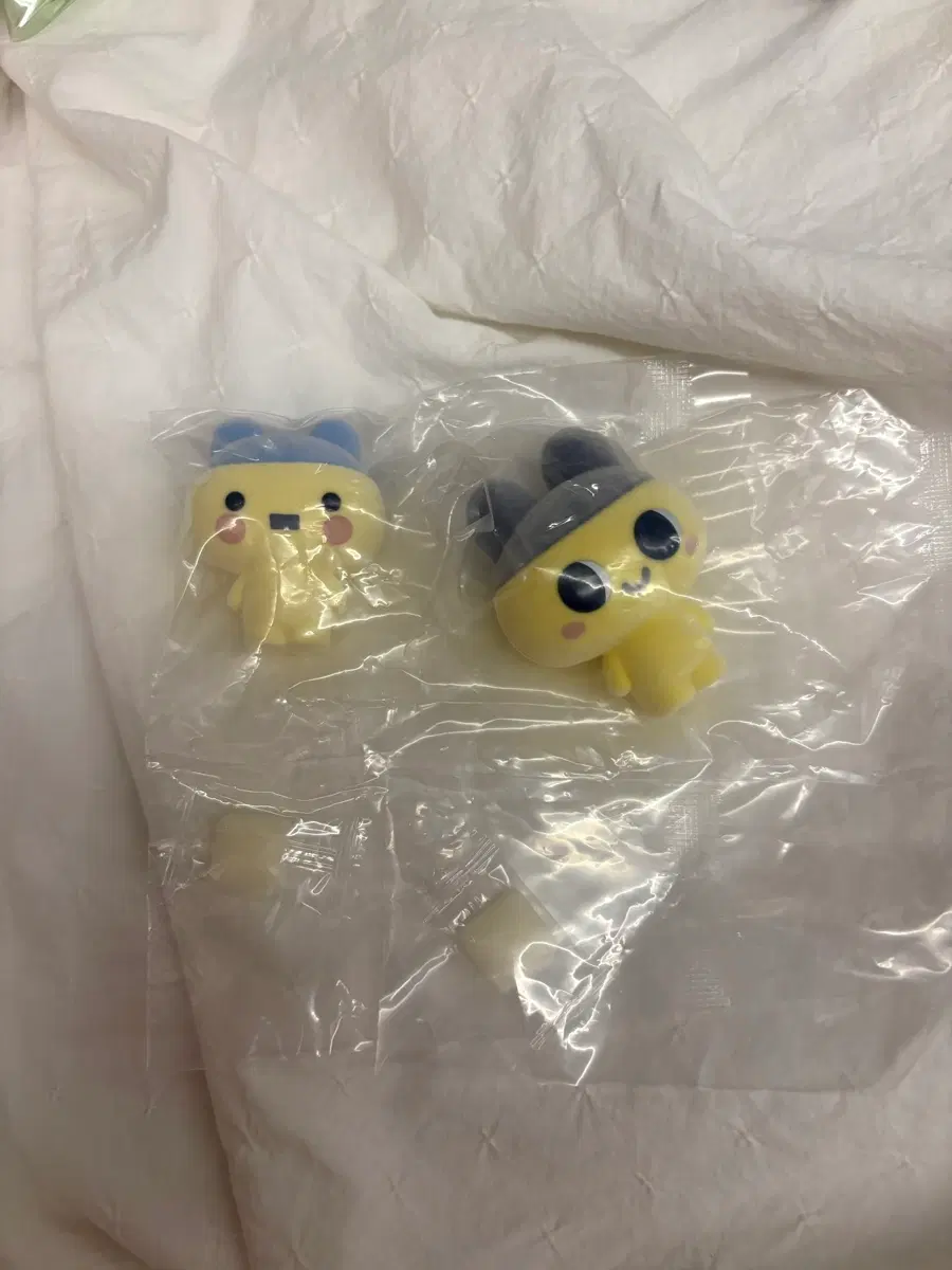 (일괄) 다마고치 오토모다치돌 플로키 피규어 마메치 영마메치