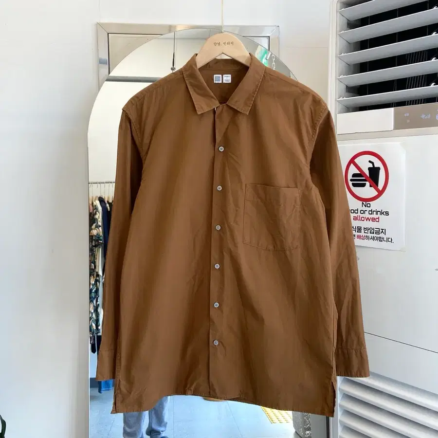 유니클로 U 셔츠 남방 L(100) Uniqlo U Shirt