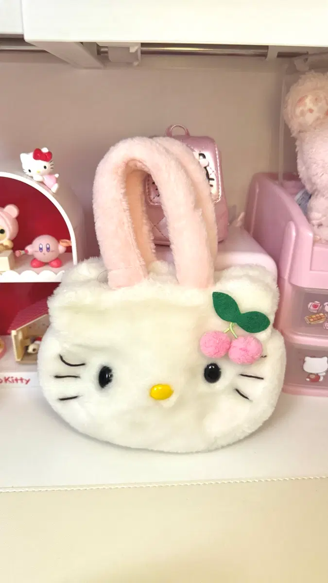 고전키티 체리키티 가방