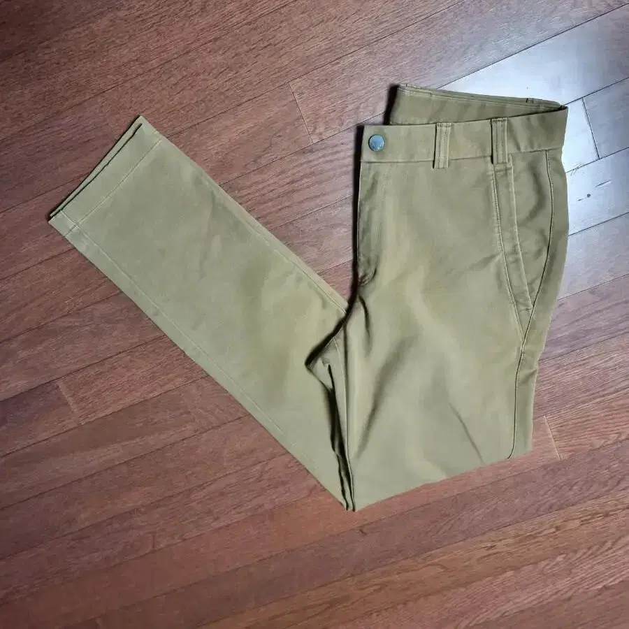 블랙야크 바지 베이지 팬츠 32