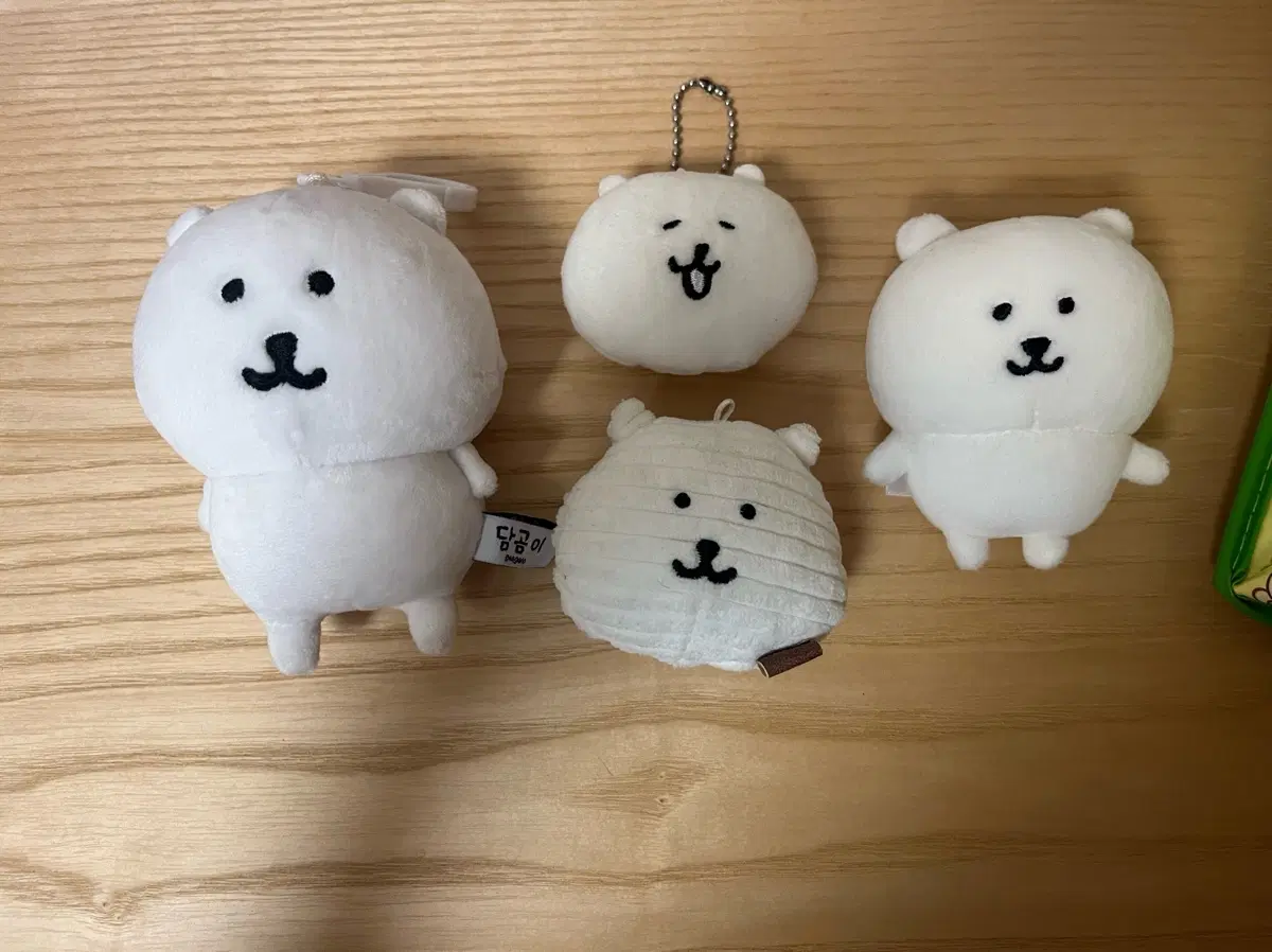 농담곰 키링 + 뱃지 인형 일괄