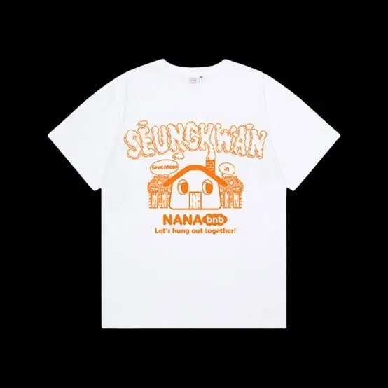 세븐틴 나나민박 승관 티셔츠 s