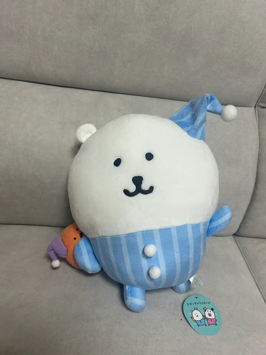 치이카와 나가노 캐릭터즈 농담곰 담곰이 파자마 담곰이 big 누이 인형