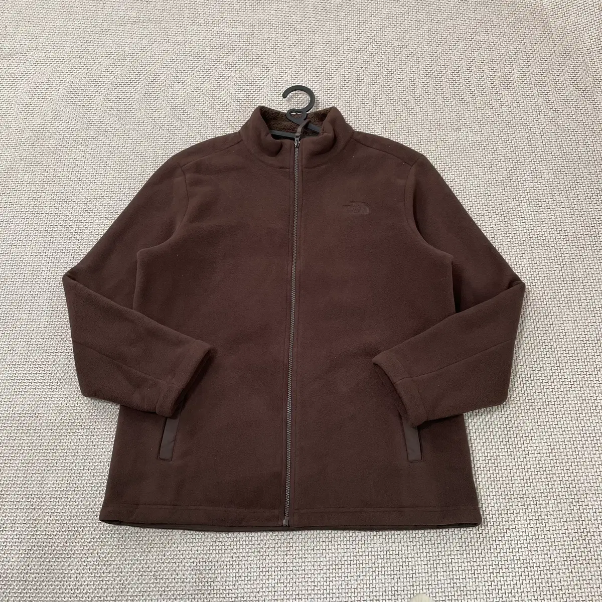 XL 노스페이스 브라운 후리스 자켓 B.5080