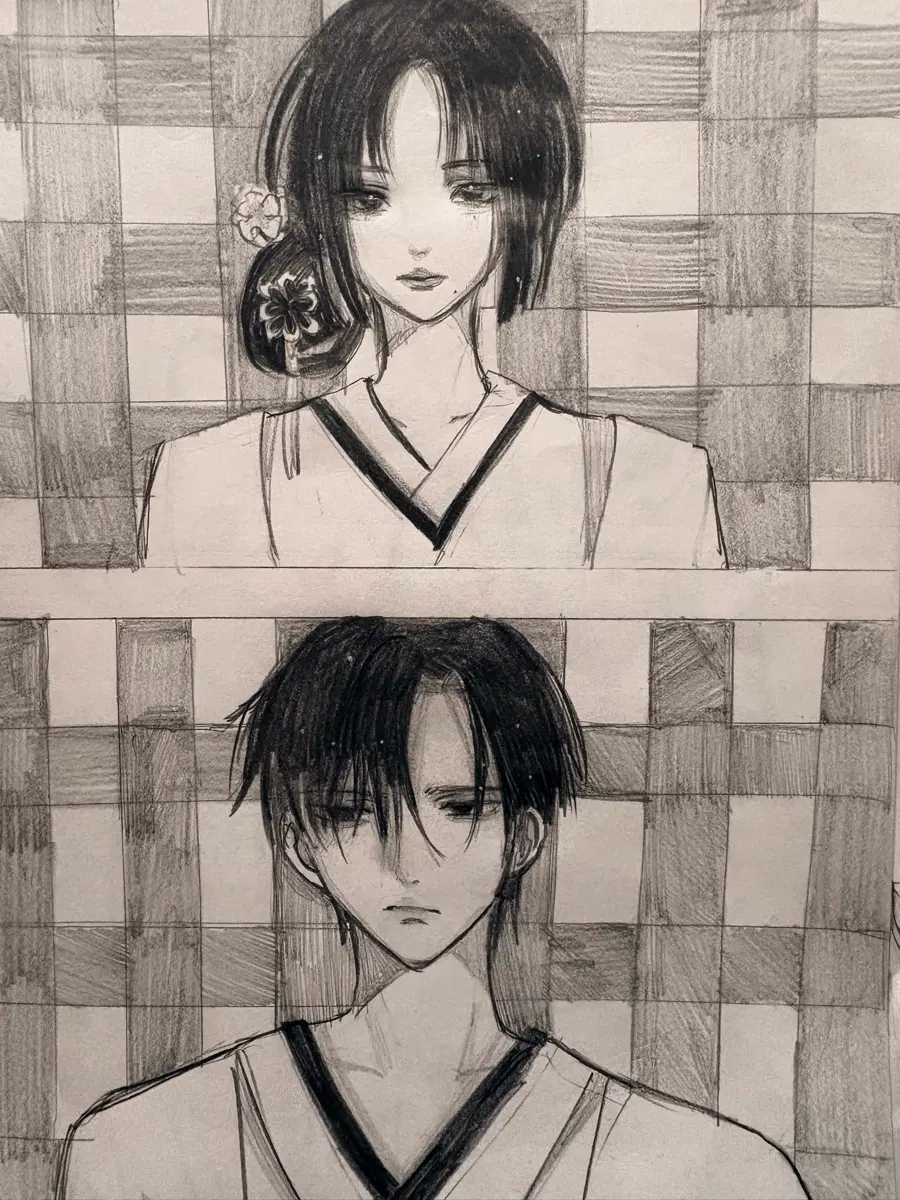 손그림 커미션!