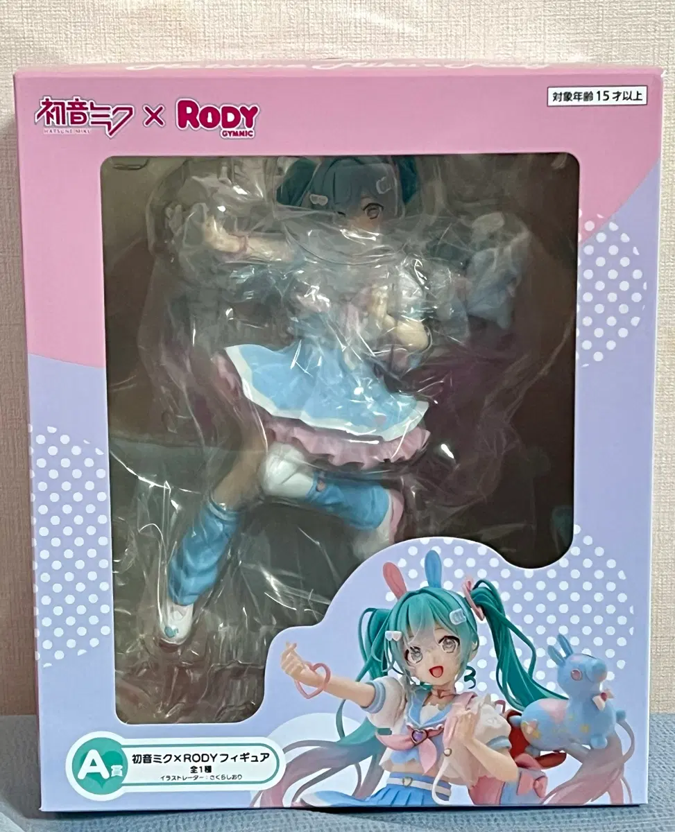 [미개봉] 타이토 쿠지 A상 하츠네 미쿠 X RODY 피규어
