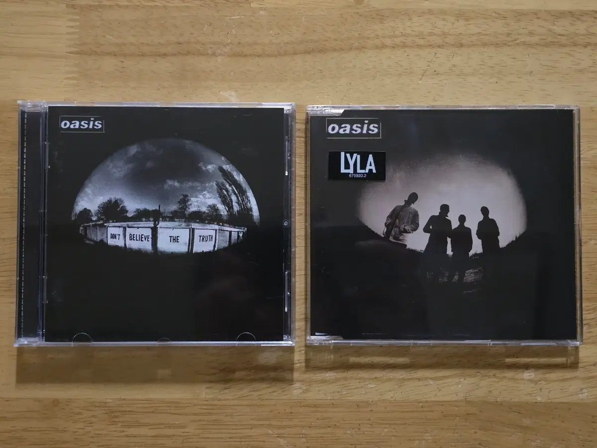 CD 음반 oasis 오아시스 싱글, 앨범 2장