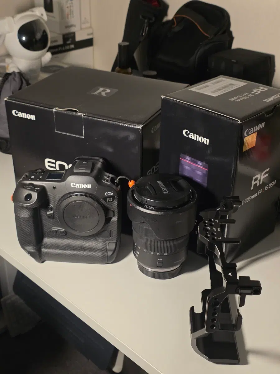 캐논 EOS R3 + rf 24105 f4 풀박스