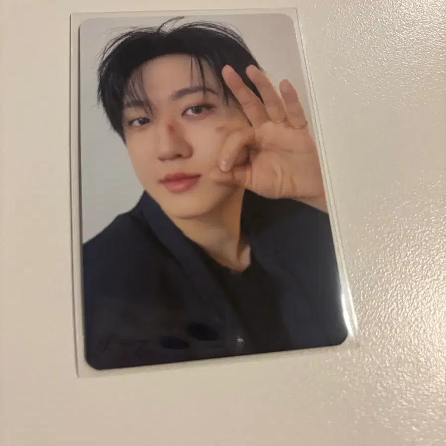 창빈 런잇 서울 입장포카