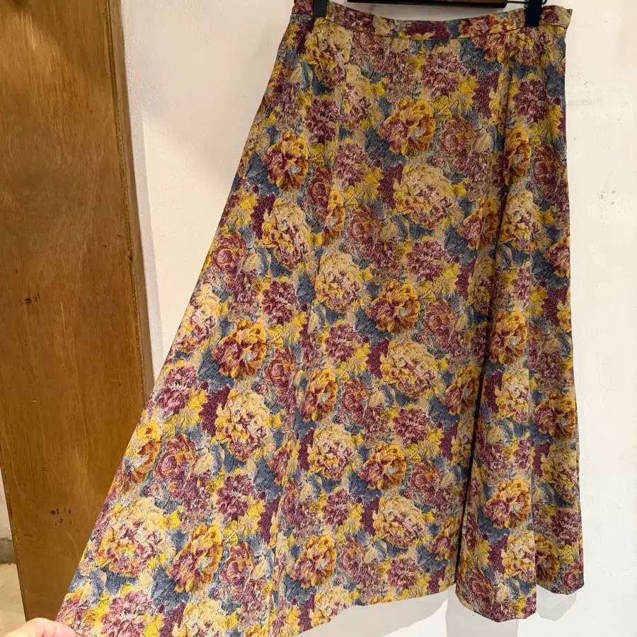 Japanese Vintage 플라워 롱스커트