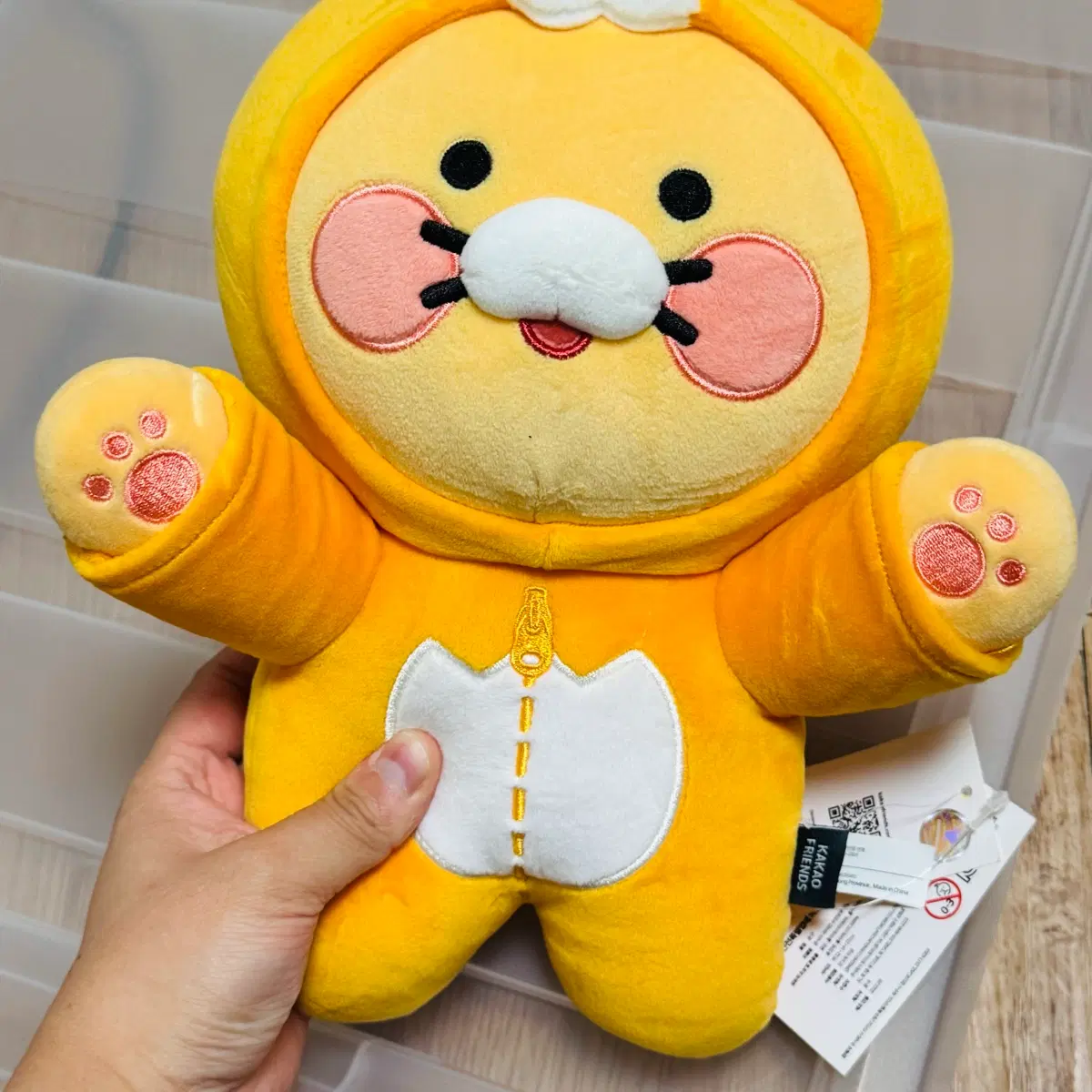 라이언옷 입은 춘식이