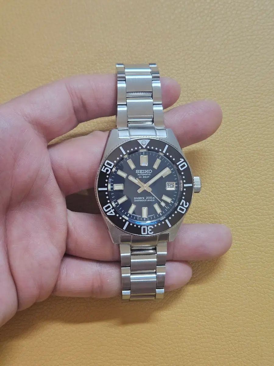 세이코 커스텀 62마스 40mm 오토매틱