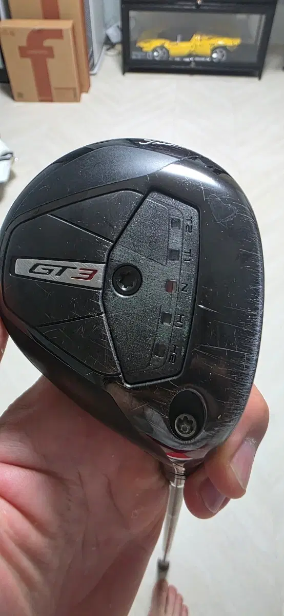 gt3 5번 우드 뱅퀴시 헤드만 판매