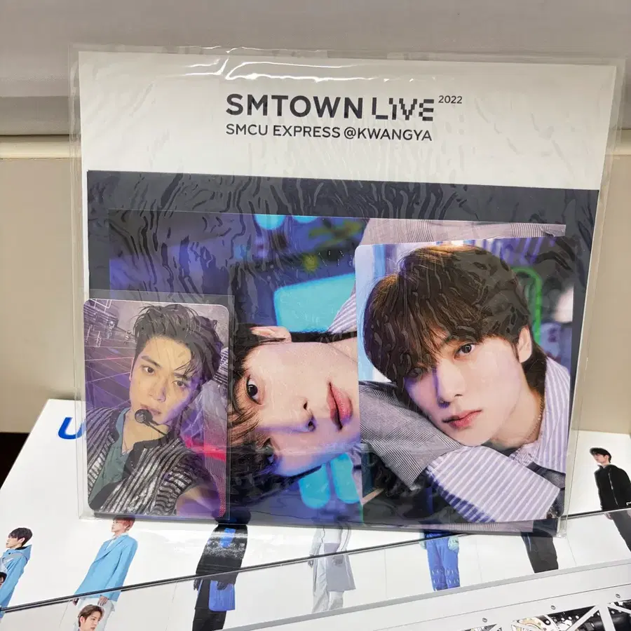 nct127 SMTOWN 2022 special ar ticket set 재현
