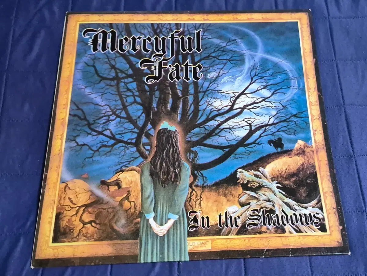 Mercyful fate 머시풀 페이트 LP 희귀 라이센스