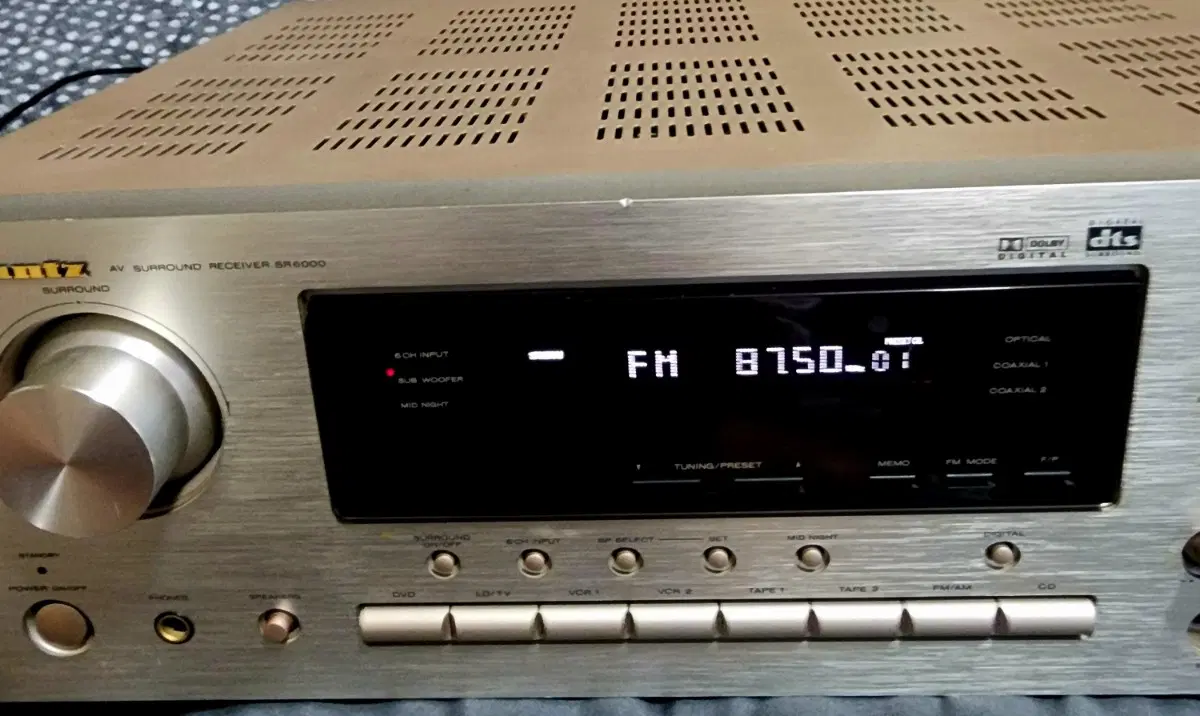 마란츠 SR 6000 리시버