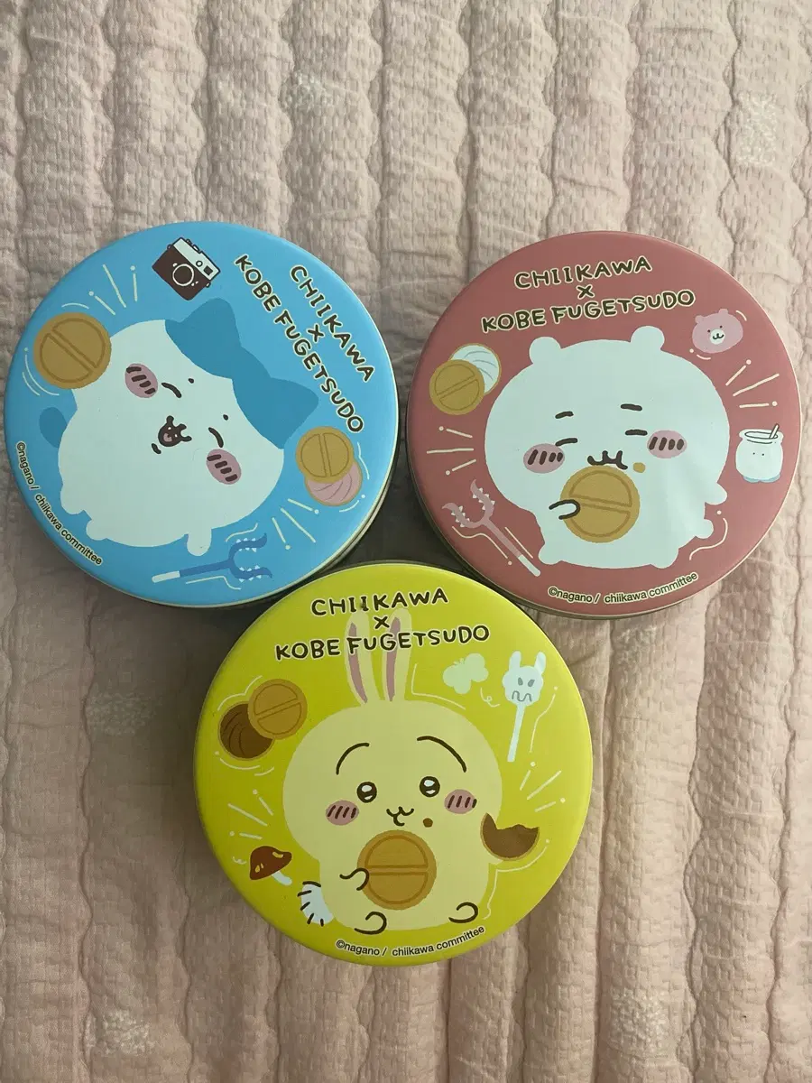 치이카와 틴케이스 스티거 두개 일괄판매