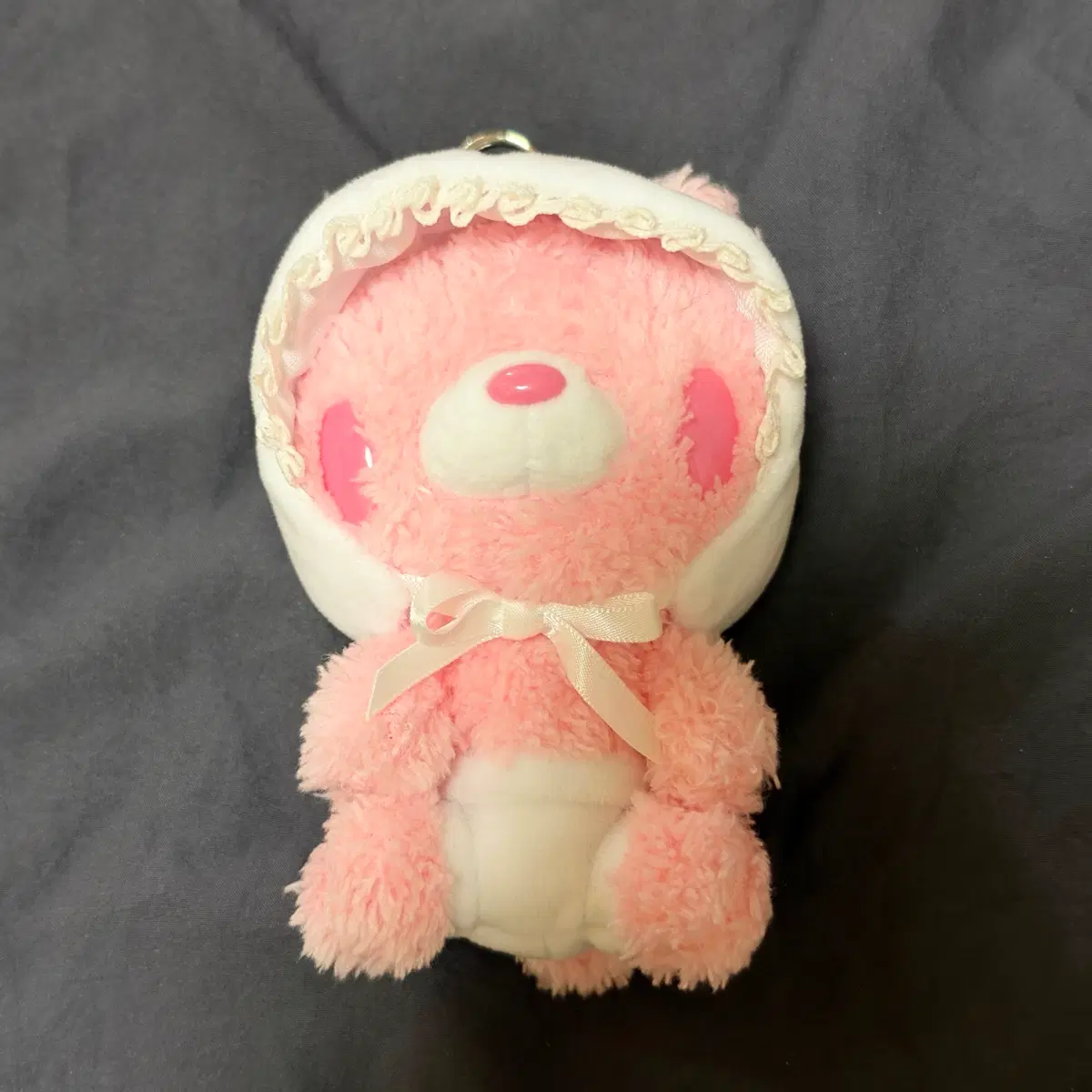 (팝업한정) 글루미베어 베이비 보닛 인형 키링