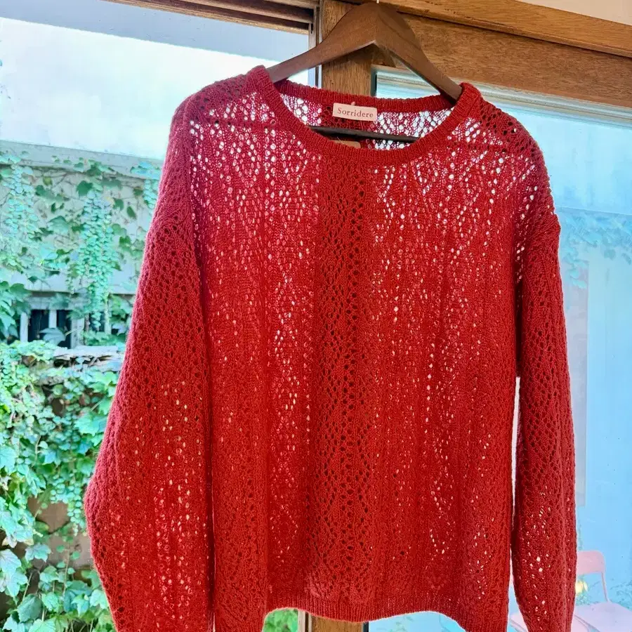 Japanese Vintage 펀칭 니트 스웨터