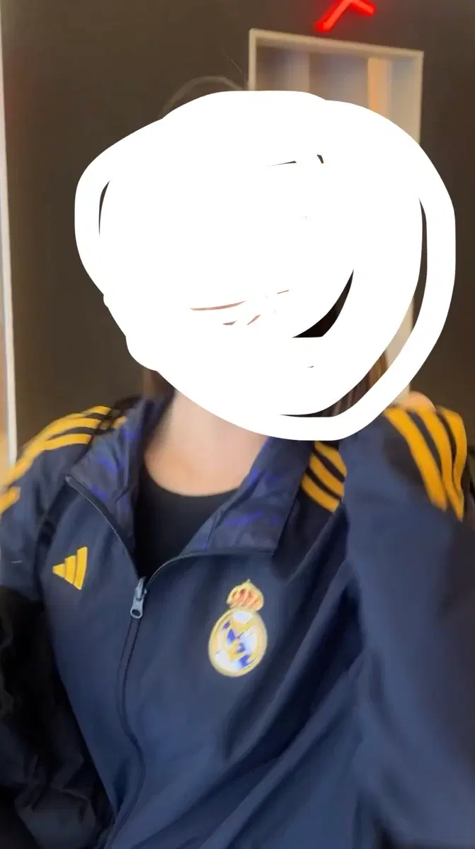 레알마드리드 아이다스 바람막이
