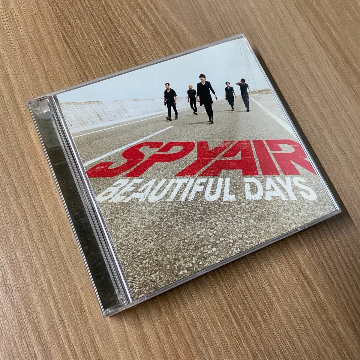 [CD+DVD] SPYAIR 스파이에어 BEAUTIFUL DAYS 앨범 CD DVD