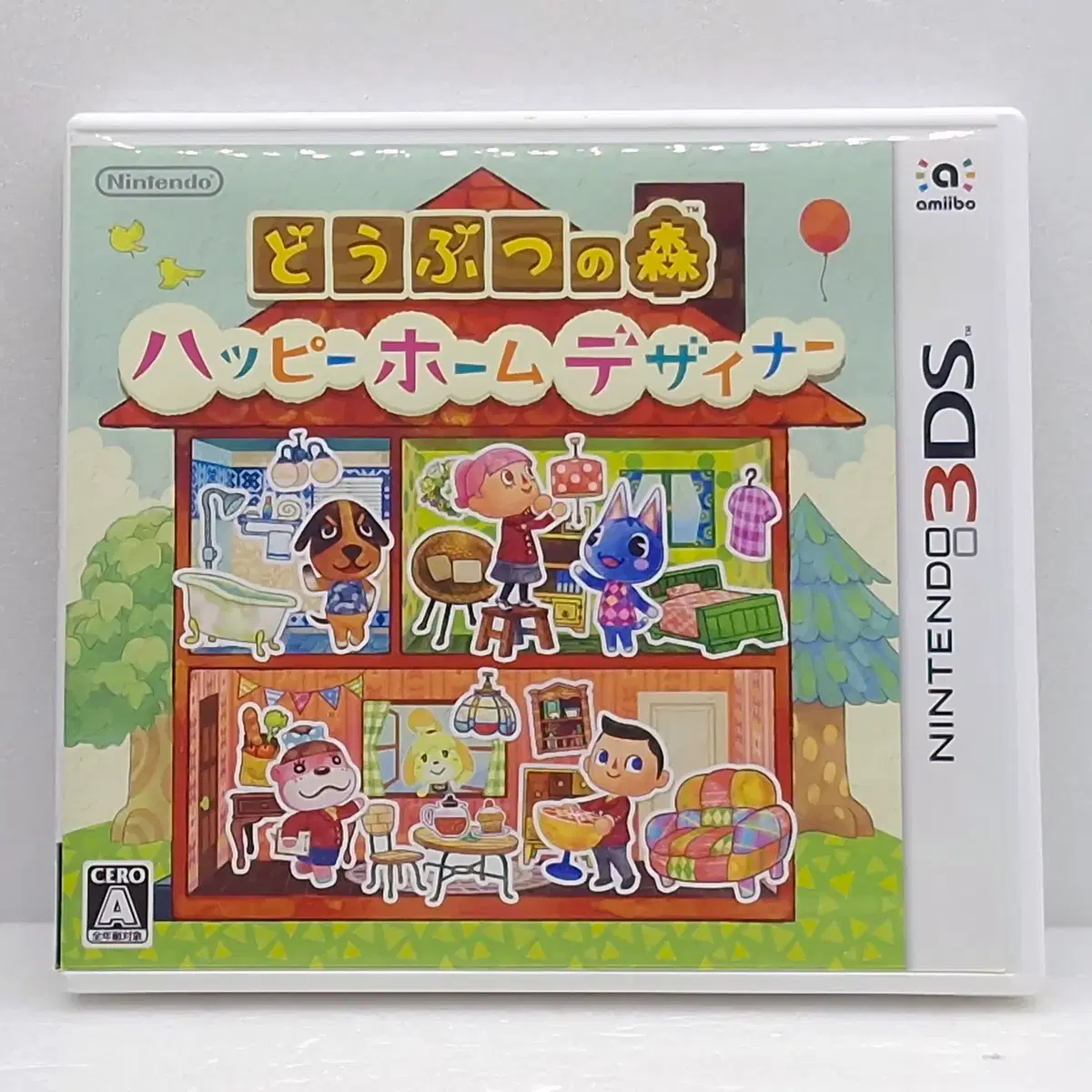 닌텐도 동물의 숲 해피 홈 디자이너 일본판(3DS1485)