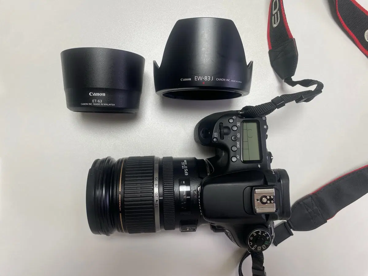 캐논 고급세트 (EOS 70D + 렌즈 2종(축복/백마))