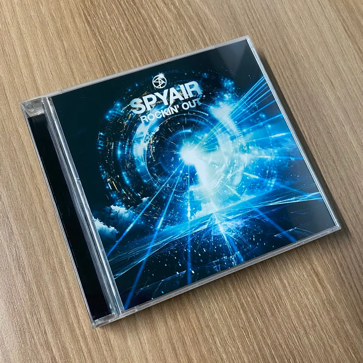 [CD+DVD] SPYAIR 스파이에어 ROCKIN' OUT 앨범 CD DVD