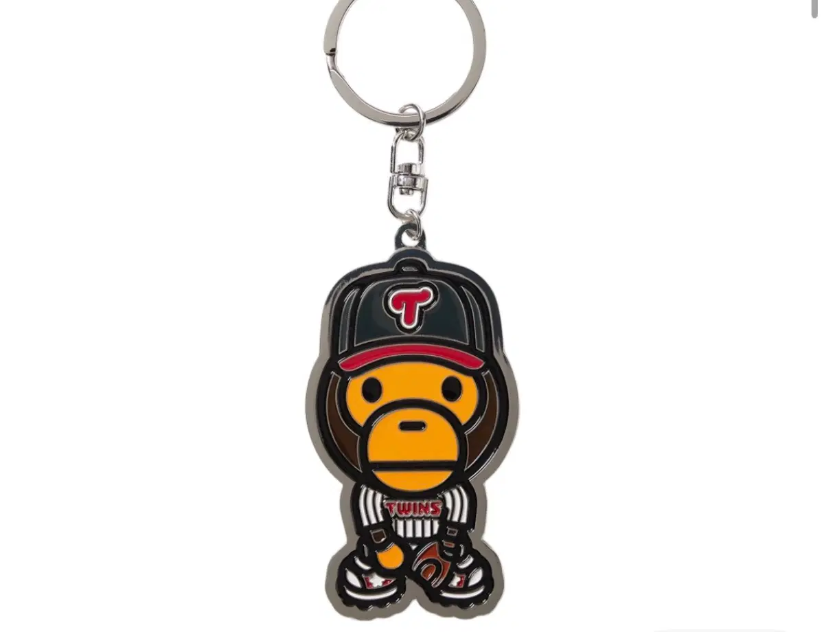 베이프 bape lg트윈스 키링