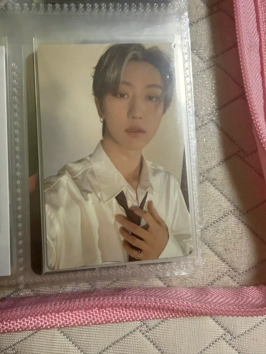 세븐틴 디에잇 포카 팔아요!