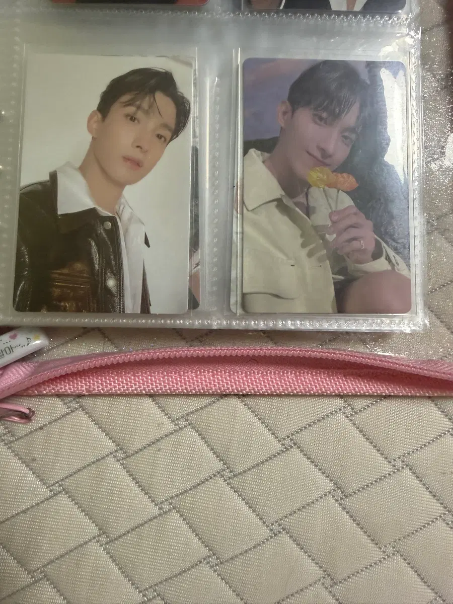 세븐틴 도겸포카 팔아요!