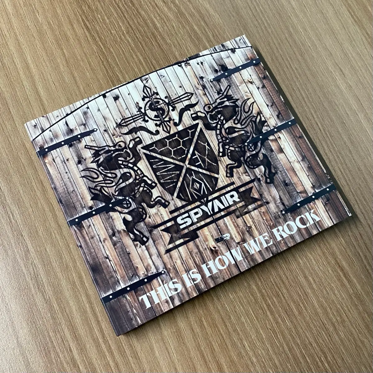[CD+DVD] SPYAIR 스파이에어 하위록 앨범 CD DVD