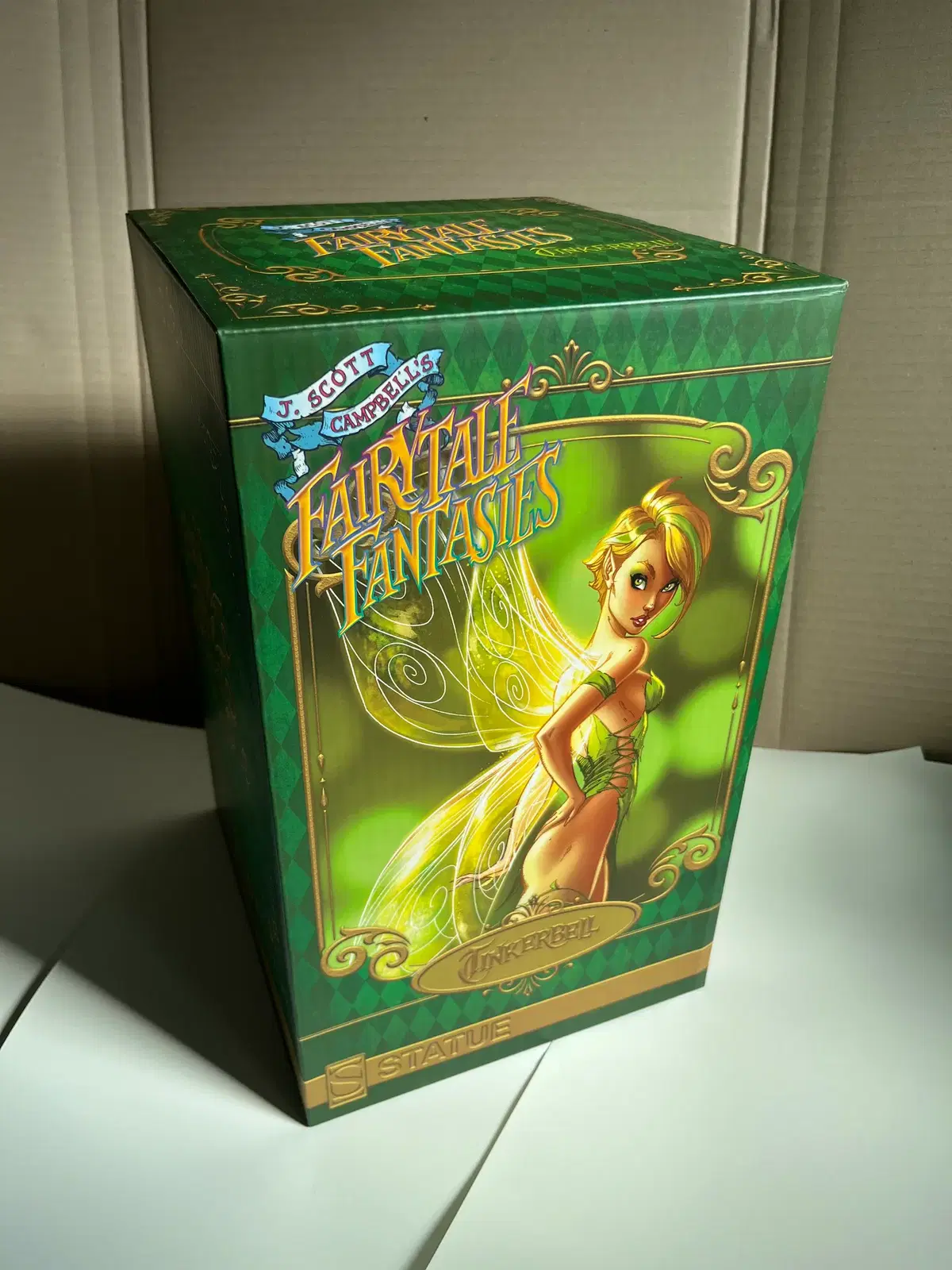 J scott campbell 팅커벨 레진 피규어