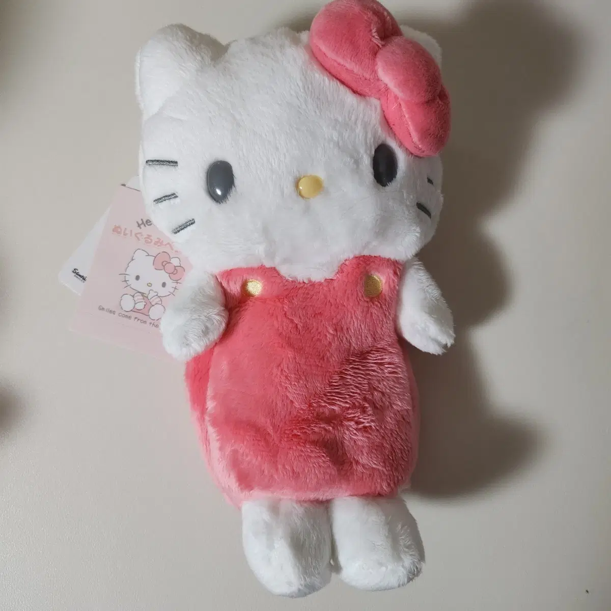 산리오) 헬로키티 봉제인형 필통