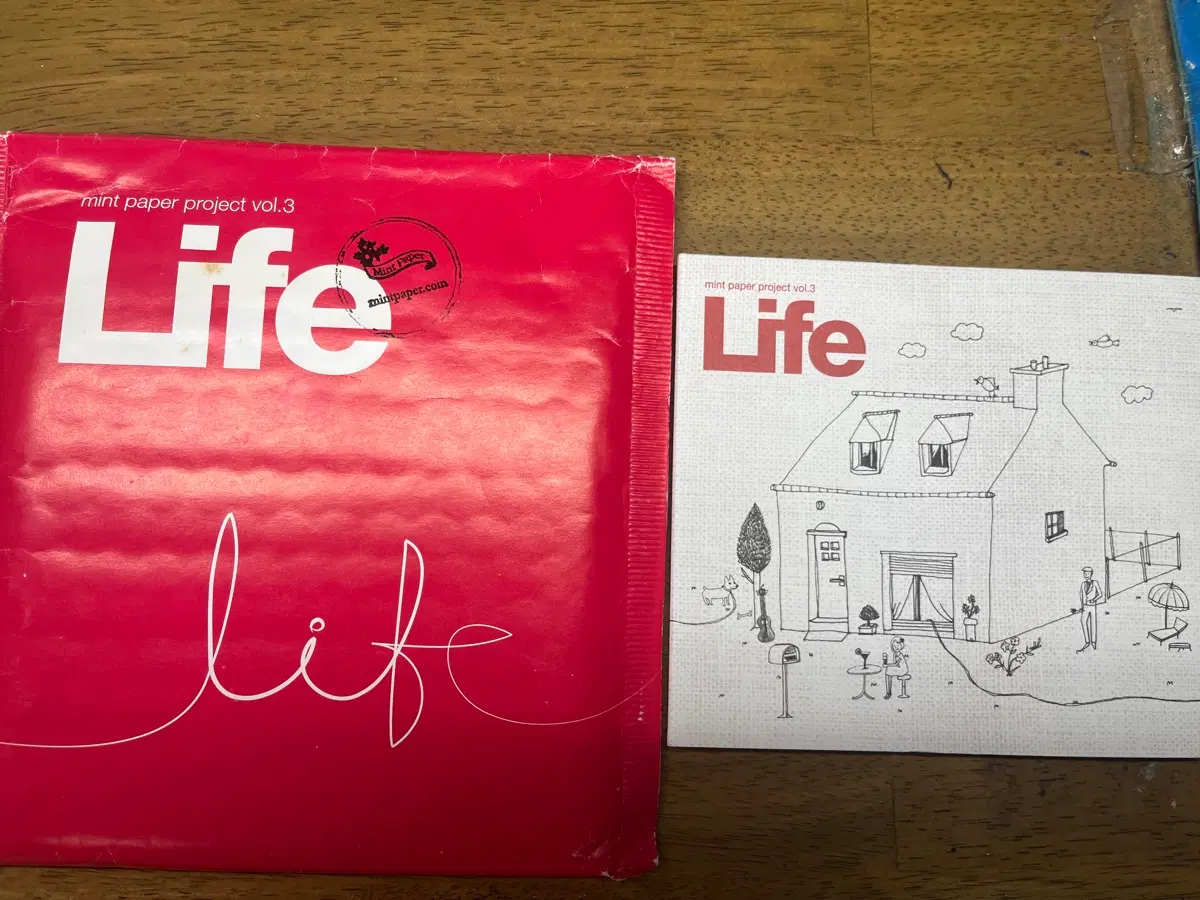 라이프 Life : 민트페이퍼 (Mint Paper) Project Vol.3 앨범