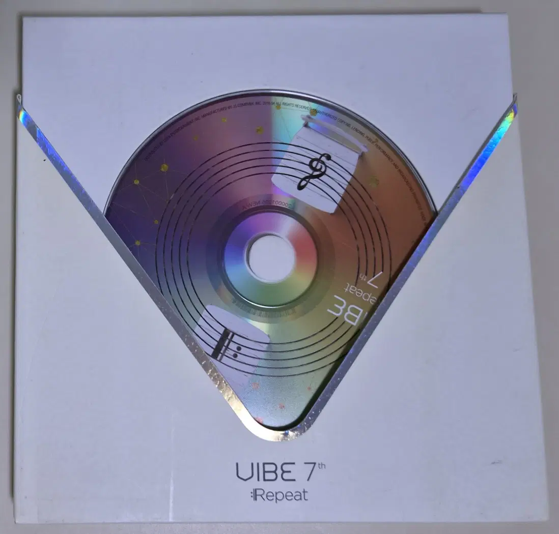 바이브 (VIBE) 7집 Repeat (개봉 CD)