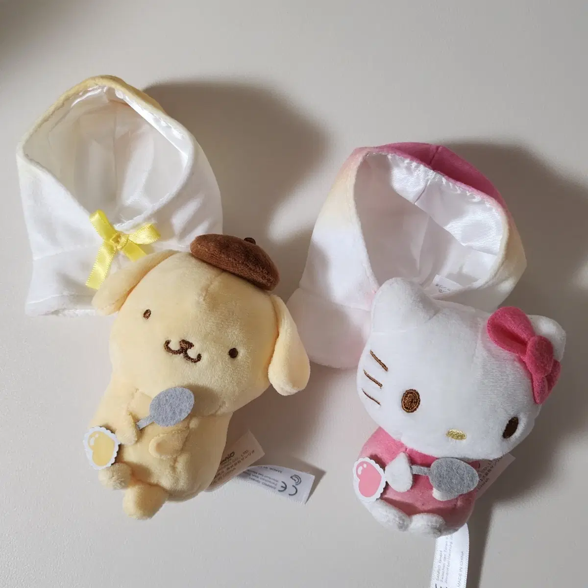산리오) 에란데 시리즈 인형 폼폼푸린,헬로키티 일괄