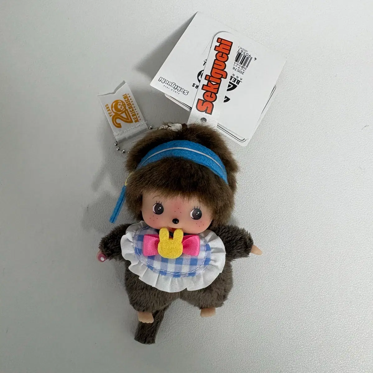 몬치치 베베치치 몬치치군 마스코트 키링 새상품