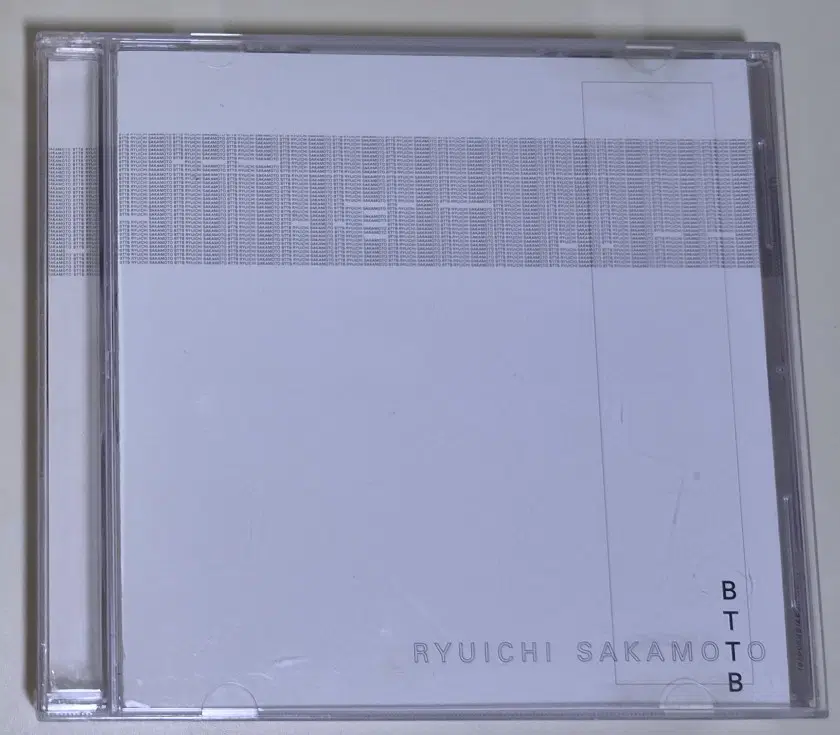 류이치 사카모토 BTTB (개봉 CD)