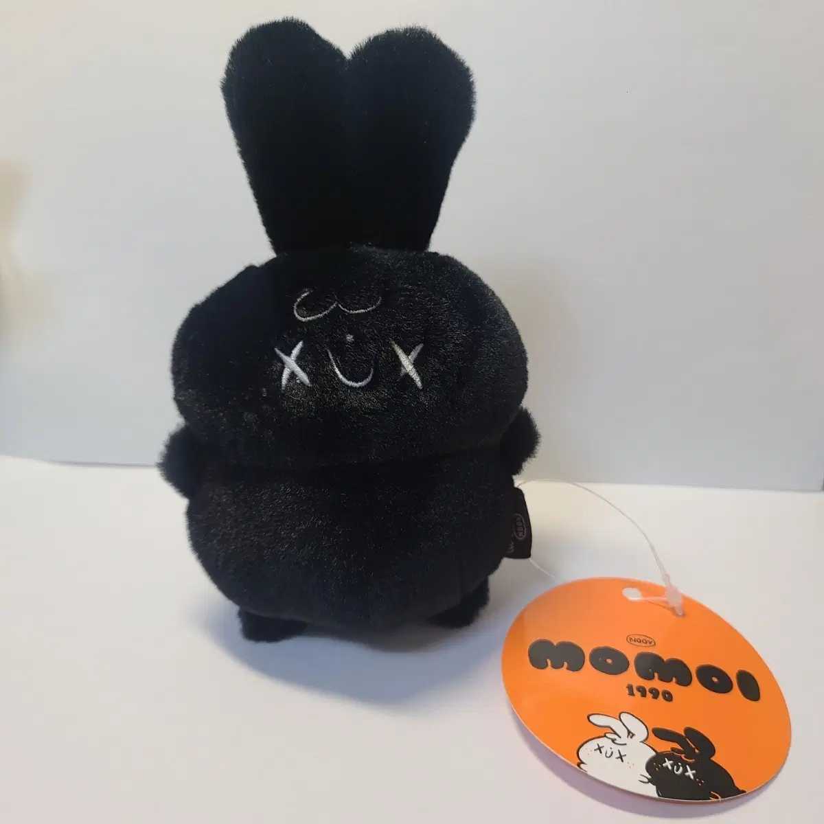 [새상품] 모모이 블랙 인형 키링