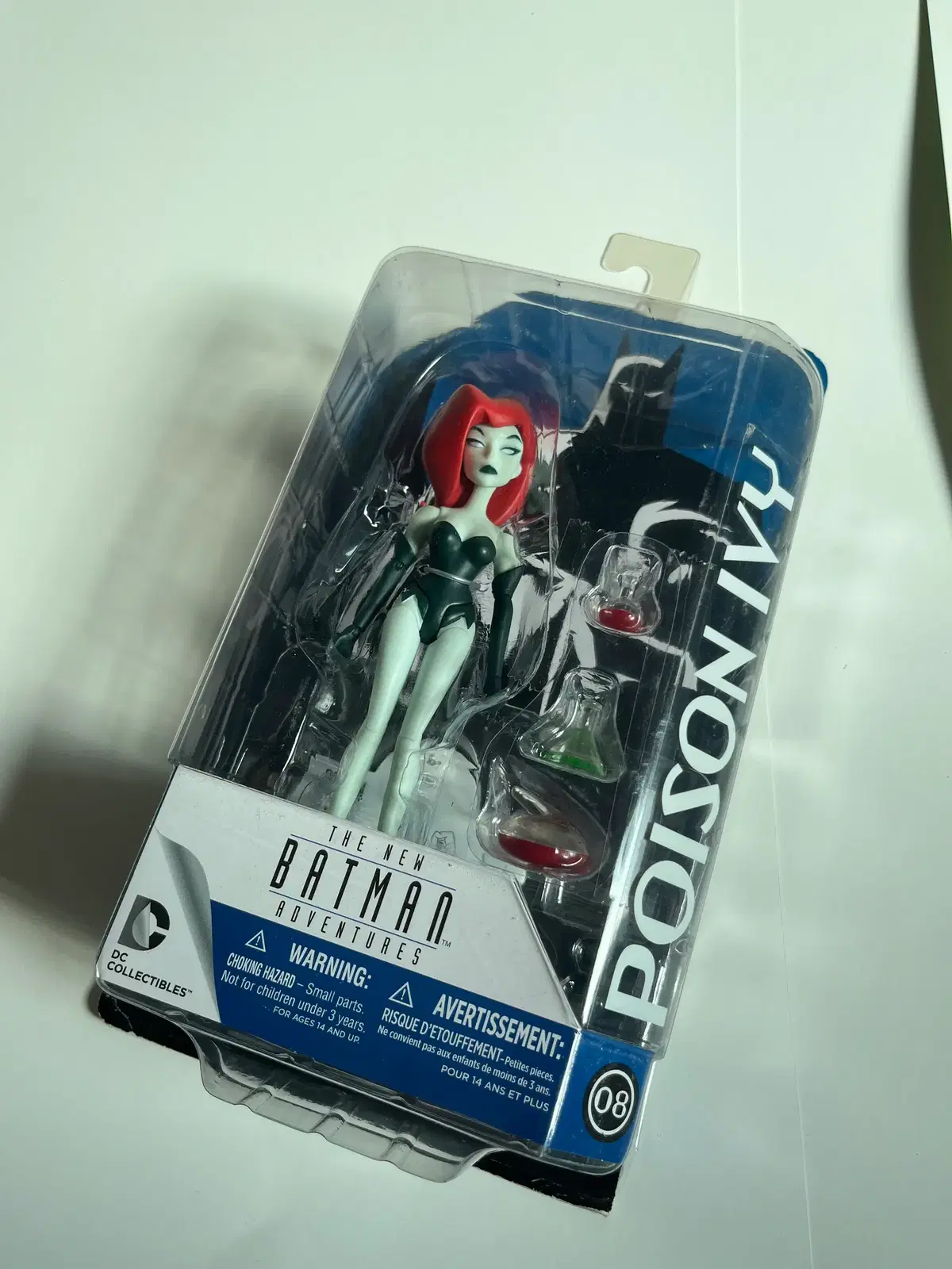 포이즌 아이비 피규어 the new batman adventures poison ivy figure 브루스 팀