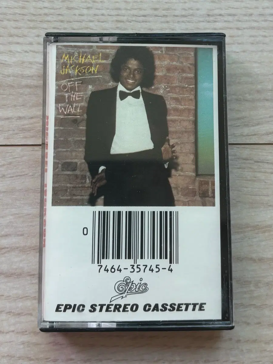 마이클 잭슨 MICHAEL JACKSON Off The Wall 오프 더 월 카세트 테이프 미국반 음반 앨범