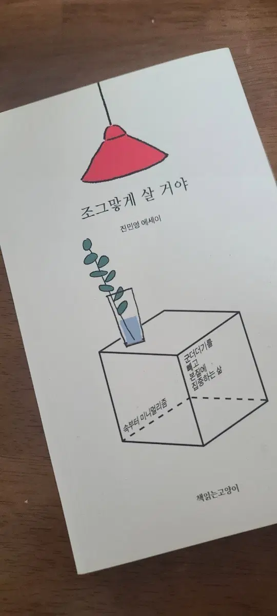 진민영 에세이 조그맣게 살 거야