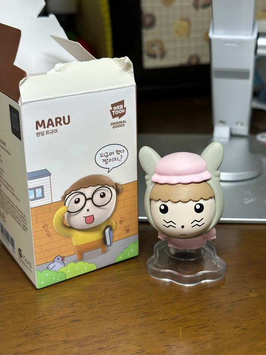 마루 랜덤 피규어 (늑대마루)