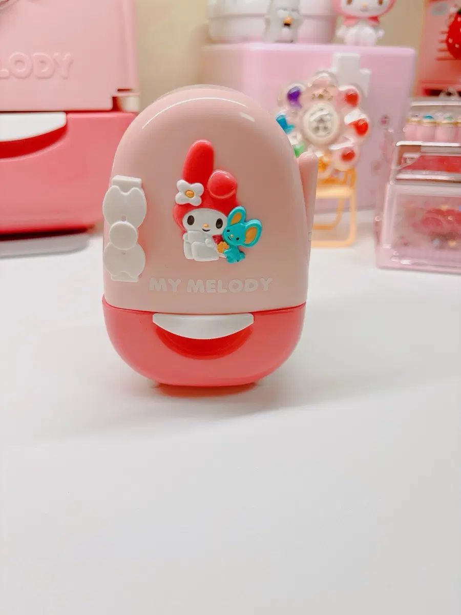 고전 마이멜로디 냉장고