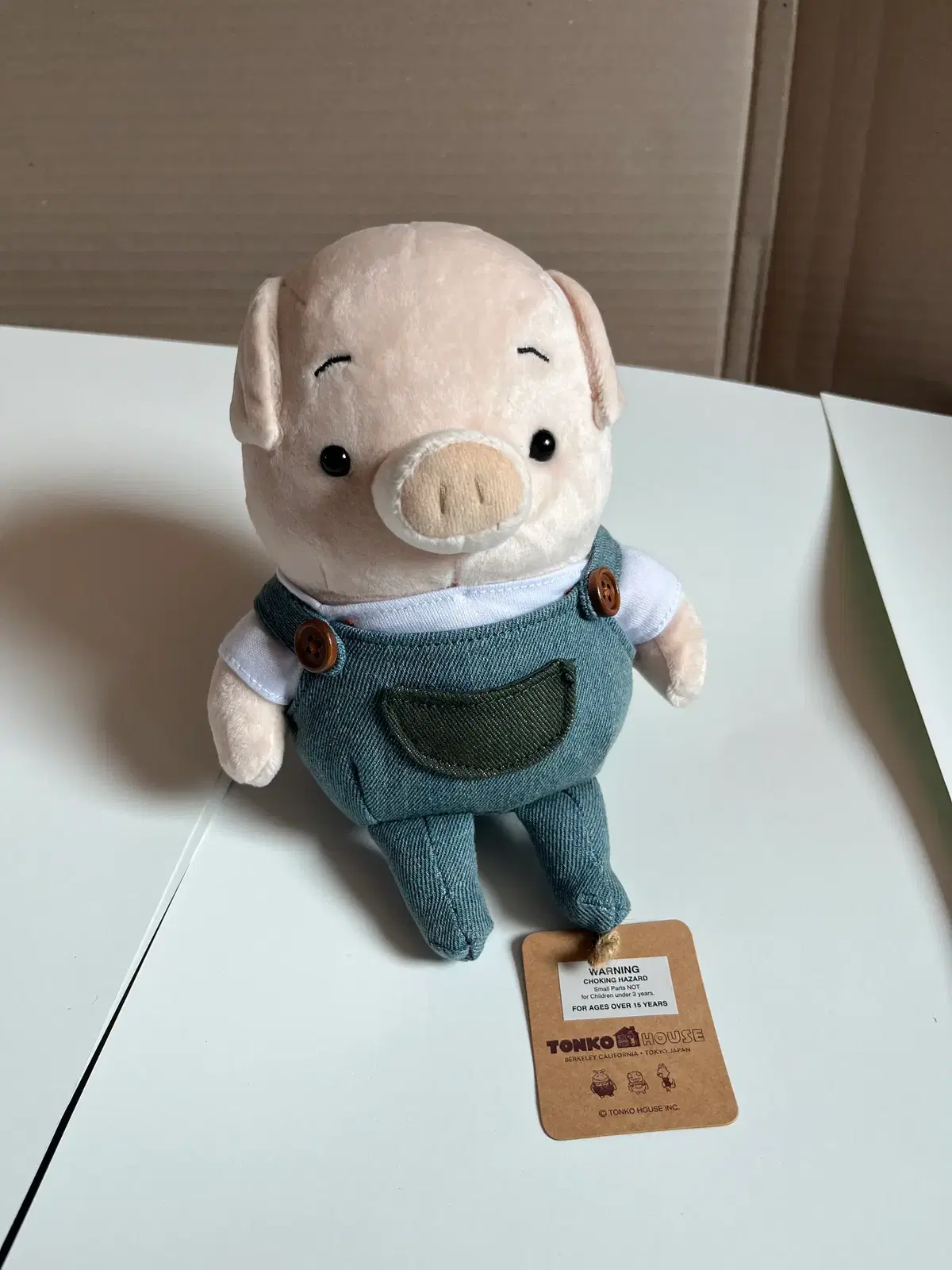 톤코하우스 댐키퍼 인형