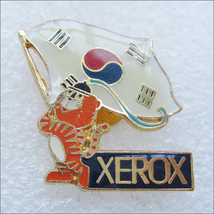 [88서울올림픽 배지] XEROX 제록스 (ol101)